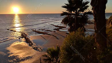 Swamis Reef Surf Park Encinitas California.