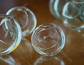 the glass balls AI