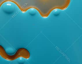 Turquoise abstraction AI