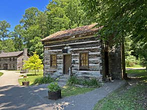 1800 The Leather Shop in Spring Mill State Park