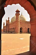 The Badshahi Mosque details, Lahore, Pakistan
