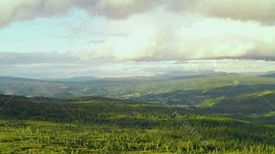 Small village in Norway