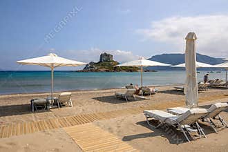 Agios Stefanos beach, Kos, Greece