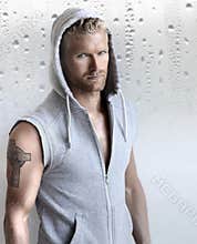 young male model