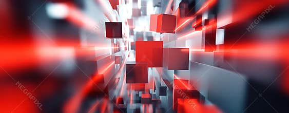 Abstract Business Background