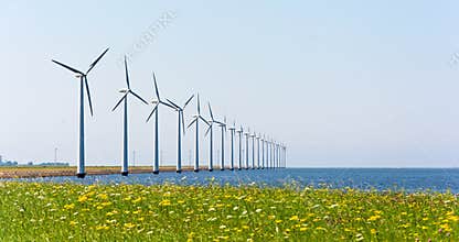 Wind energy windmills