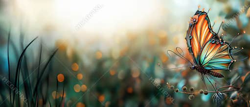 Gentle Nature Background