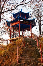 The pavilion rafah hill Jilin
