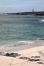 Lighthouse in Inisheer, Aran Islands