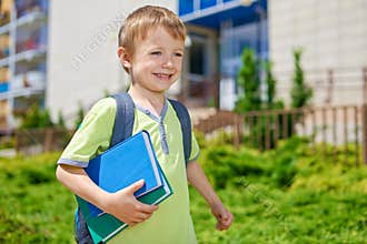 My first day in school