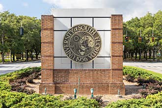 The University of South Florida in Tampa, FL