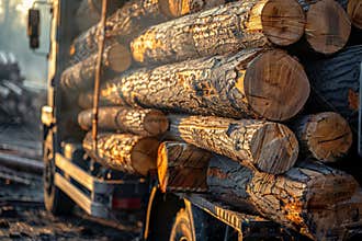 Logging, deforestation harm forests and biodiversity, cause habitat destruction