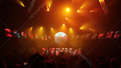 Young people have fun on Global Clubbing Mind