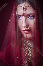 Royal hindu bride