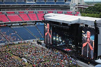 LP Field football stadium in Nashville