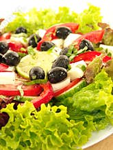 Greek salad