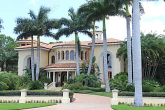 Mansion in Tampa Florida