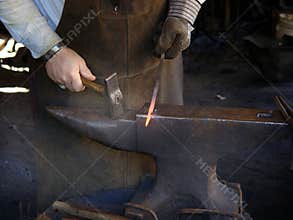 Strike while the iron is hot