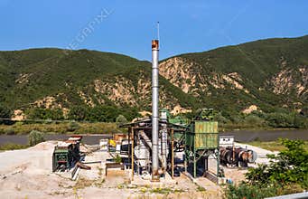 Gravel pit