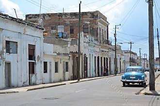 Cienfuegos Street Scene