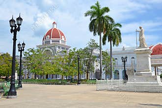 Cienfuegos Parque Jose Marti