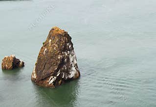 Rocks in Water