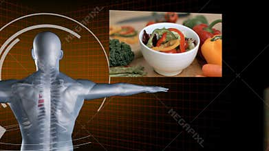 Slow motion of vegetables videos