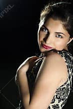 Beautiful woman