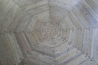 Wood floor pattern