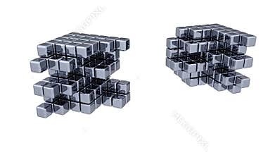 3D Cubes - Assembly