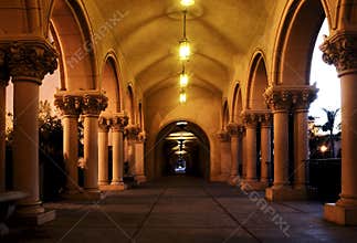 Casa De Balboa interior pass