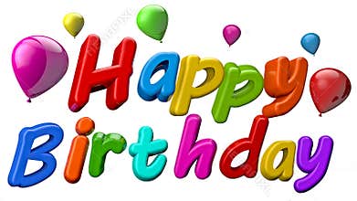 Happy Birthday