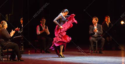 Maria Pages, spanish flamenco dancer.
