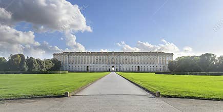 Royal Palace of Caserta or Reggia di Caserta in Italy