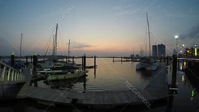 Blue Hour at Danga Bay
