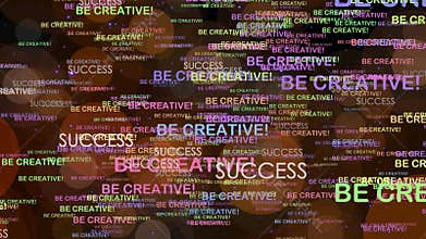 Be creative