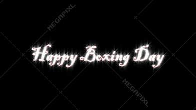Happy boxing day