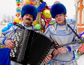 Russian carnival Maslenitsa