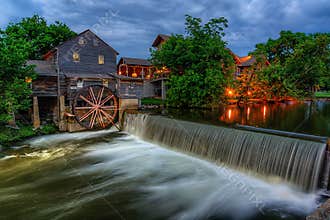 The Old Mill, Pigeon Forge Tennessee