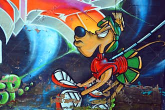 Street art Montreal