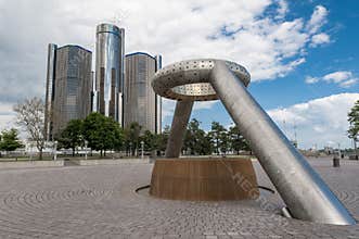 Hart plaza detroit