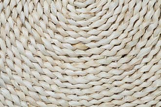straw cushion texture