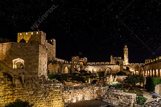 Night in the Old City