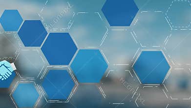 Online car rental service with digital booking and vehicle sharing icons Gist