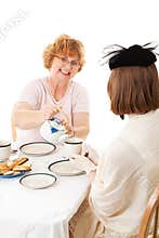 Mothers Day - Mom Pours Tea