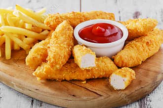 Chicken stripsyÂ 