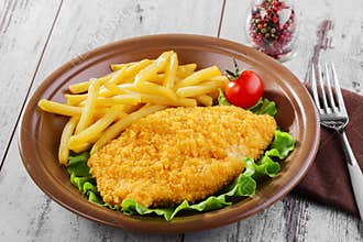 chicken schnitzel
