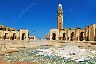 Hassan II mosque casablanca