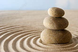 Zen stones