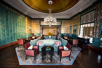 Luxury Resort Hotel Lobby, Sitting Room, Lounge